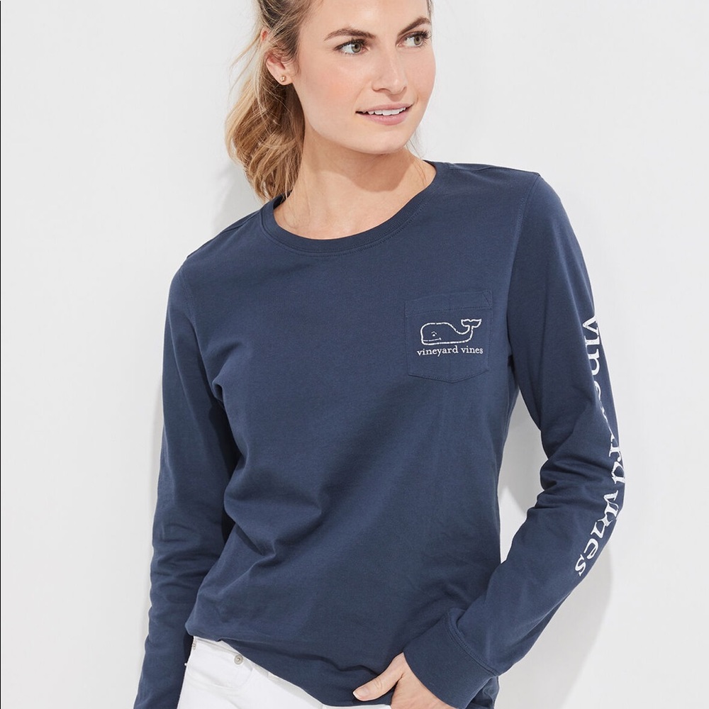 Vineyard Vines Women’s Long Sleeve Tee, size small